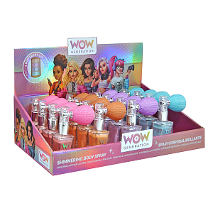 Глиттер-спрей WOW Generation, для лица и тела, голубой