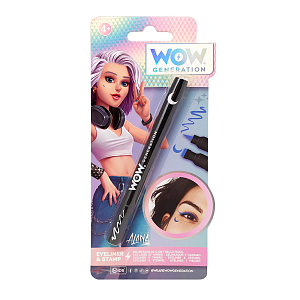 Подводка для глаз WOW Generation, со штампом, луна
