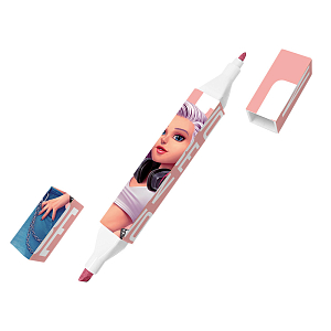 Набор двухсторонних маркеров WOW Generation, 12 шт