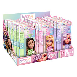 Набор ручек WOW Generation, с буквами для сборки, зеленый