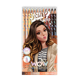 Набор карандашей WOW Generation, Skin, 12 шт