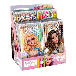 Набор карандашей WOW Generation, Skin, 12 шт