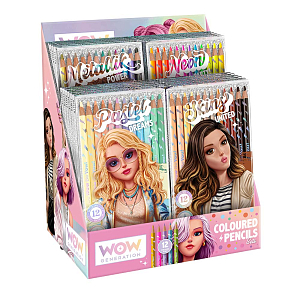 Набор карандашей WOW Generation, Skin, 12 шт