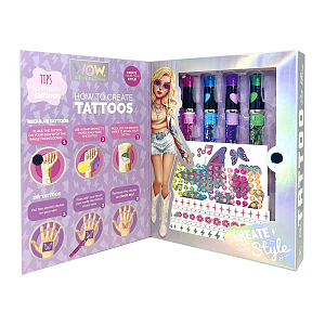 Набор WOW Generation для создания татуировок