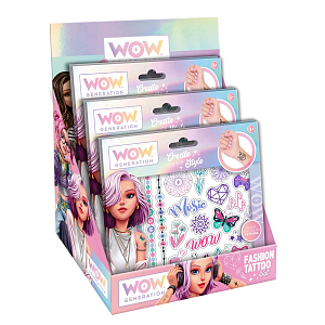 Набор переводных татуировок WOW Generation