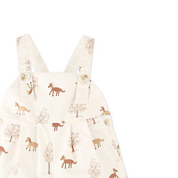 Комбинезон Gingersnaps "Baby Holly", ваниль с карамелью