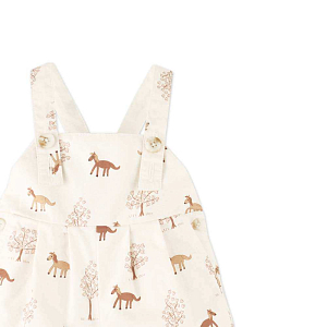 Комбинезон Gingersnaps "Baby Holly", ваниль с карамелью