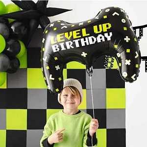 Шар Party Deco "Gamepad" фольгированный
