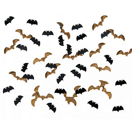 Конфетти Пати Деко (Party Deco) "Летучие мыши"