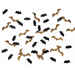 Конфетти Пати Деко (Party Deco) "Летучие мыши"