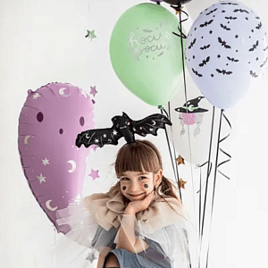 Набор шаров Пати Деко (Party Deco) "Ведьма", 6 шт