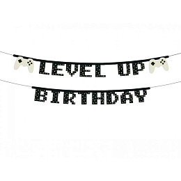 Гирлянда Party Deco "Level up"