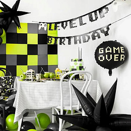 Гирлянда Party Deco "Level up"