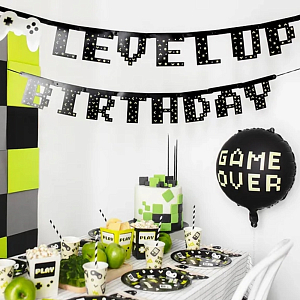 Гирлянда Party Deco "Level up"