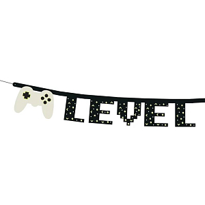Гирлянда Party Deco "Level up"