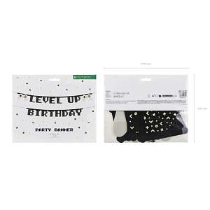 Гирлянда Party Deco "Level up"