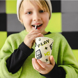 Стаканы Party Deco "Gamepad", 6 шт