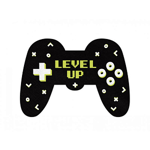 Салфетки Party Deco "Gamepad", 12 шт