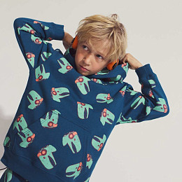 Худи Gingersnaps "Magnus Jurassic Jam", веселый динозавр