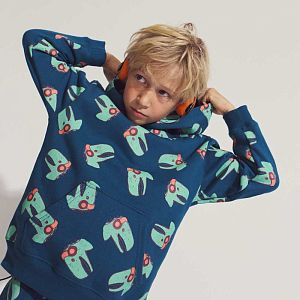 Худи Gingersnaps "Magnus Jurassic Jam", веселый динозавр