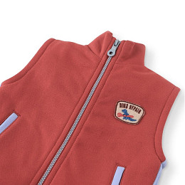 Жилет на молнии Gingersnaps " Baby Phoenix Paprika", паприка