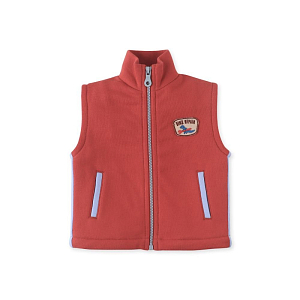 Жилет на молнии Gingersnaps " Baby Phoenix Paprika", паприка