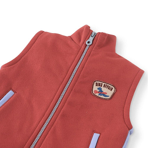 Жилет на молнии Gingersnaps " Baby Phoenix Paprika", паприка