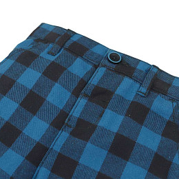 Брюки прямые Gingersnaps "Baby Skyler Nocturno", шотландская синяя клетка