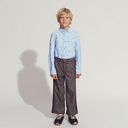 Брюки прямые Gingersnaps "Stanley Snyder", гусиная лапка