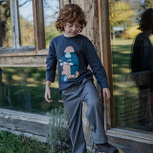 Брюки прямые Gingersnaps "Stanley Snyder", гусиная лапка