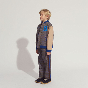 Брюки прямые Gingersnaps "Stanley Snyder", гусиная лапка