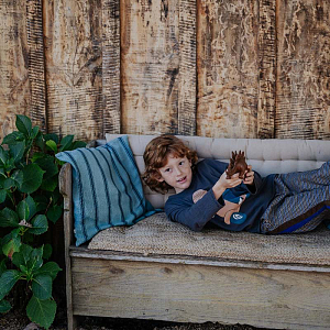 Брюки прямые Gingersnaps "Stanley Snyder", гусиная лапка