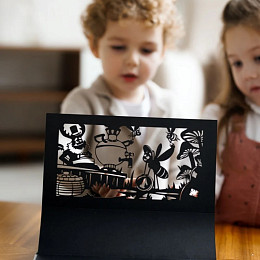 Книга-представление Театр теней "Муха-Цокотуха"