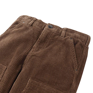 Брюки вельветовые Gingersnaps "Nicholson Brown", коричневые