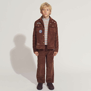 Брюки вельветовые Gingersnaps "Nicholson Brown", коричневые