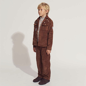 Брюки вельветовые Gingersnaps "Nicholson Brown", коричневые