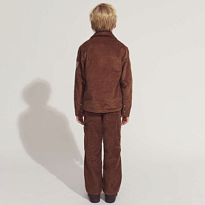 Брюки вельветовые Gingersnaps "Nicholson Brown", коричневые