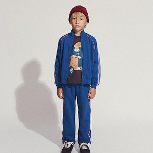 Брюки повседневные Gingersnaps "Warner Blue", синие