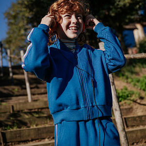 Брюки повседневные Gingersnaps "Warner Blue", синие