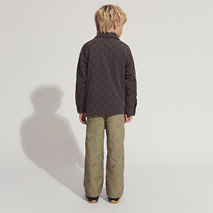 Брюки свободные Gingersnaps "Harold Dino Party", хаки