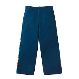 Брюки прямые Gingersnaps "Erik Blue", синие