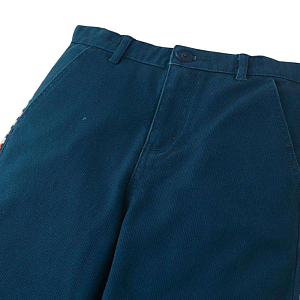 Брюки прямые Gingersnaps "Erik Blue", синие