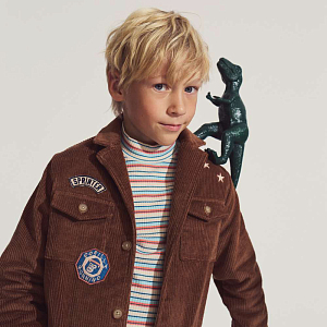 Жакет вельветовый Gingersnaps "Marlon Brown", коричневый