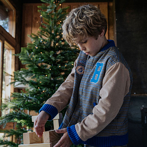 Куртка Gingersnaps "Rey Snyder", гусиная лапка