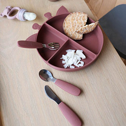 Набор столовых приборов nuuroo "Jana Mahogany", красное дерево