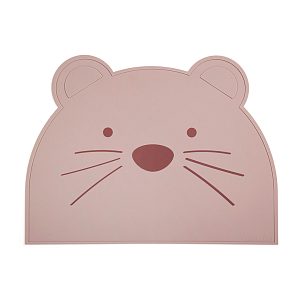 Подставка под тарелку силиконовая nuuroo "Ester Woodrose", пустынная роза