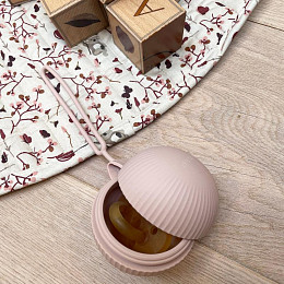 Контейнер для пустышки nuuroo "Camille Rose Dust", пыльно-розовый