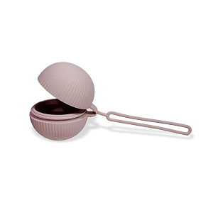 Контейнер для пустышки nuuroo "Camille Rose Dust", пыльно-розовый