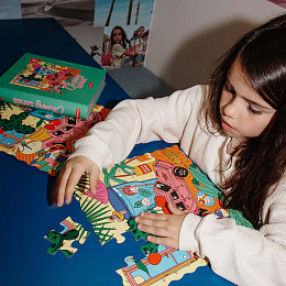 Пазл Hello Hossy "Cherry Safari", 25 деталей