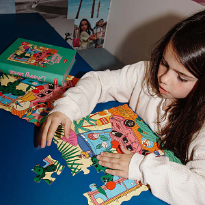 Пазл Hello Hossy "Cherry Safari", 25 деталей